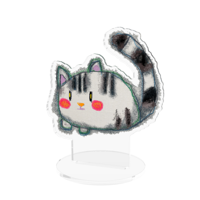 アクリルフィギュア - 100x100mm
