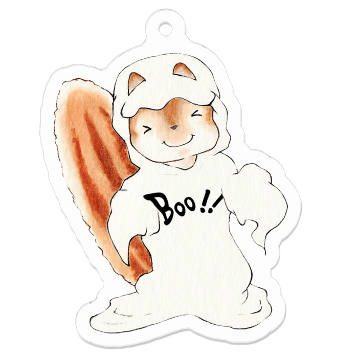 アニマルハロウィン シマリス