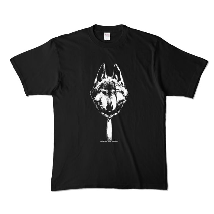 カラーTシャツ - XL - ブラック