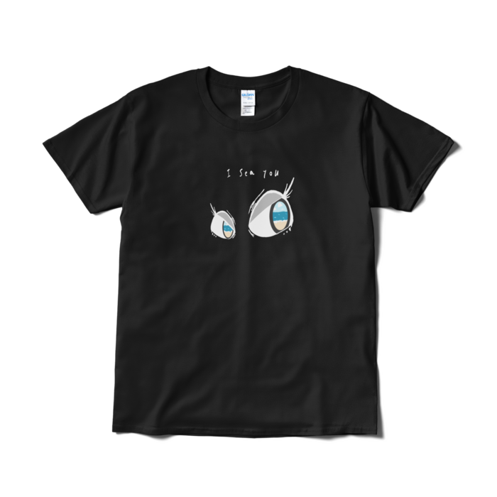 Tシャツ(短納期) - L - ブラック