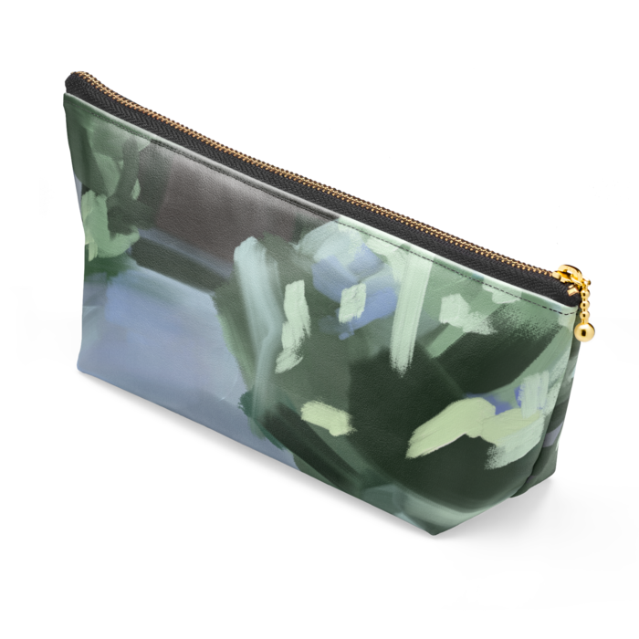ポーチ - 長さ21.5cm / 高さ10cm - ブラック