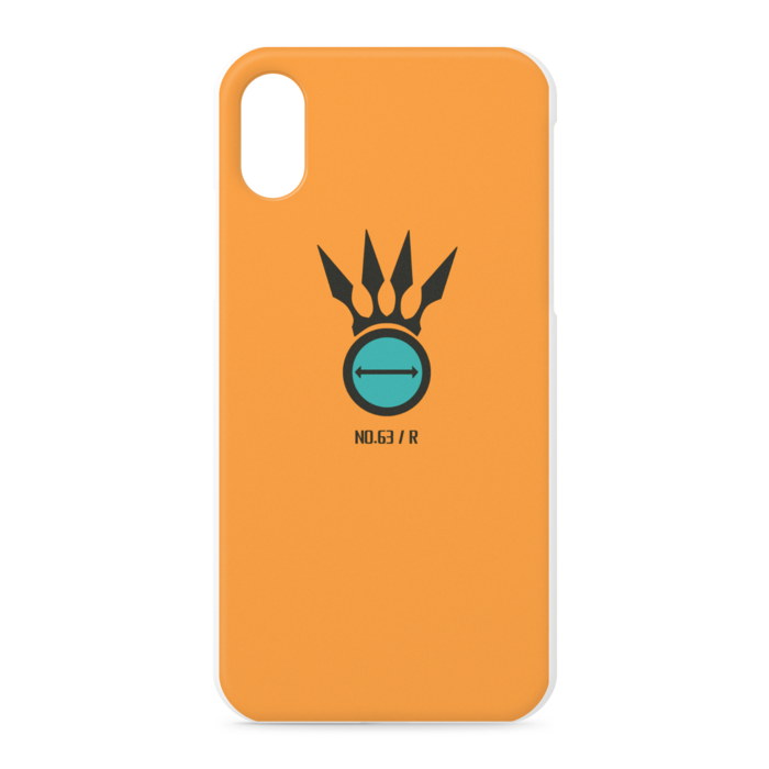 iPhoneケース - iPhone XS / X - 正面印刷のみ(1)