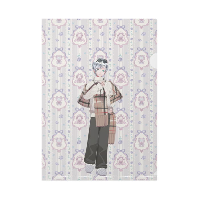 クリアファイル - A4