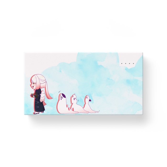 モバイルバッテリー - 横