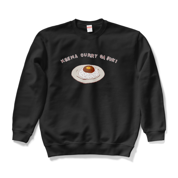 スウェット - L - ブラック