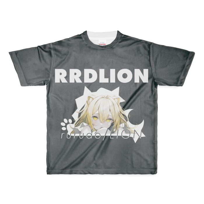 フルグラフィックTシャツ - M - 両面印刷
