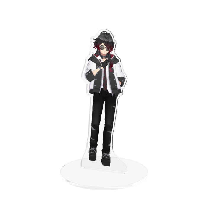 アクリルフィギュア - 160x160mm