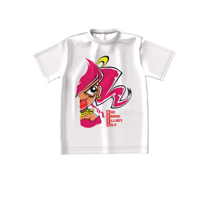 ビッグシルエットTシャツ - S - 正面