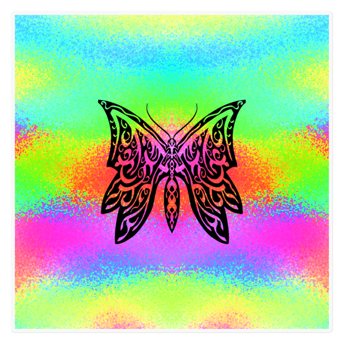 ステッカー - 160 x 160 (mm)(1)