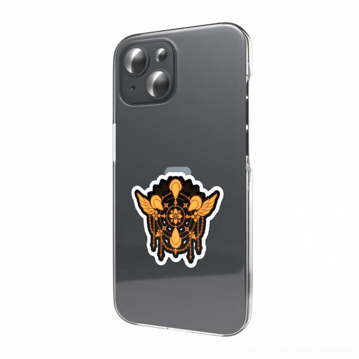 スマホステッカー - W55 × H91mm 以内