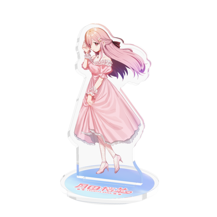 アクリルフィギュア - 70x70mm
