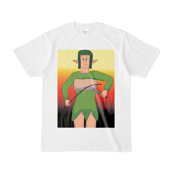 Tシャツ - S - 白