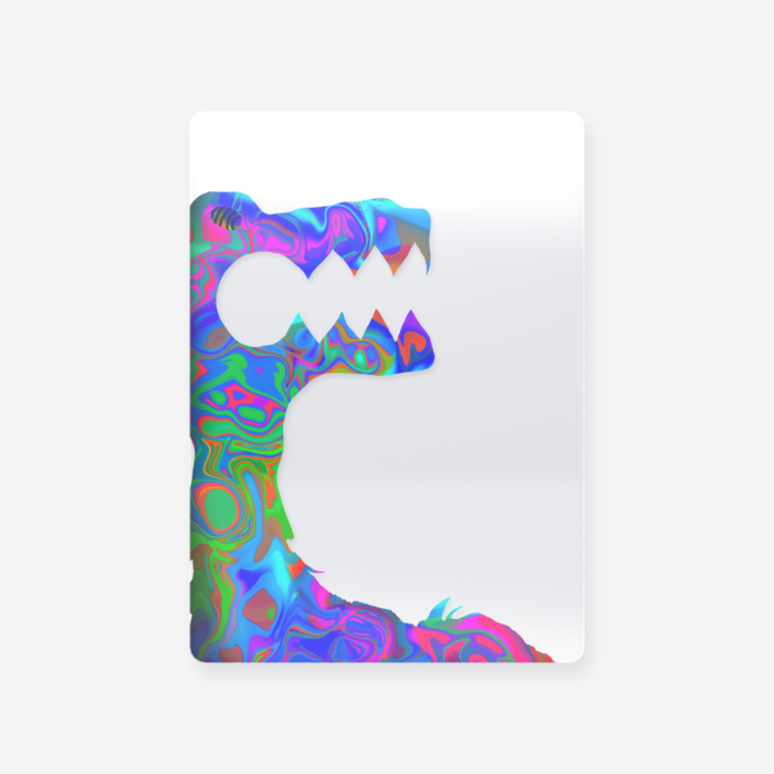 クリアカード - トレカ（63 × 88mm） - 5