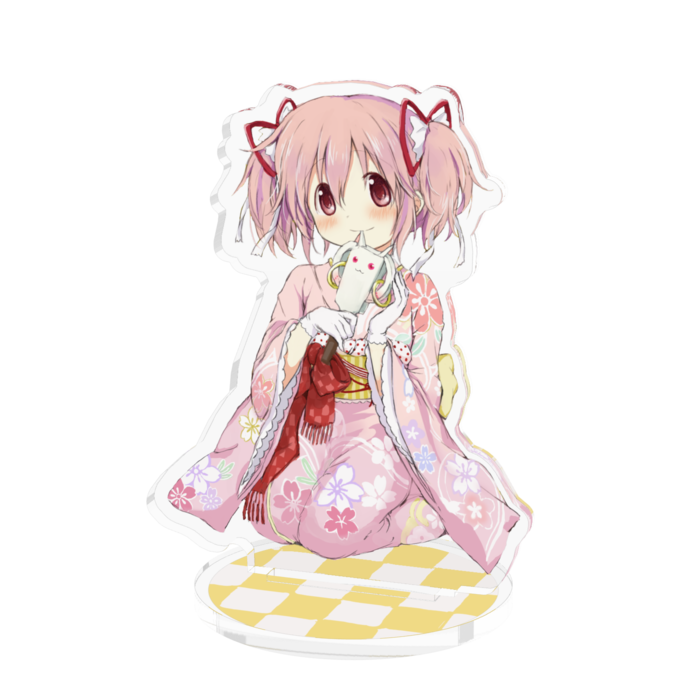 アクリルフィギュア - 70x70mm