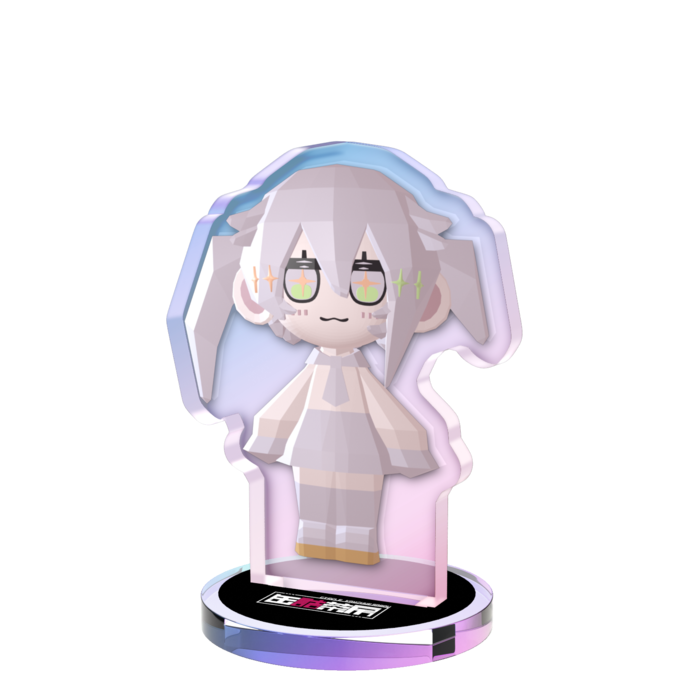 オーロラアクスタ - 50 × 50mm