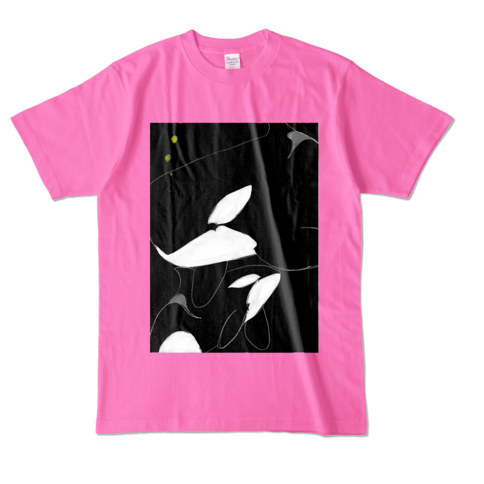 カラーTシャツ - L - ピンク (濃色)