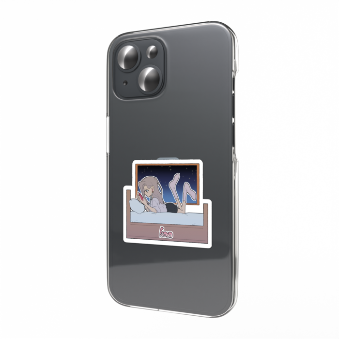 スマホステッカー - 縦