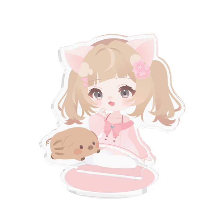 アクリルフィギュア - 70x70mm
