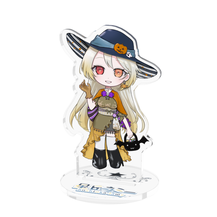 星丘ラミーハロウィンSDアクリルフィギュア - W70 × H70mm 以内