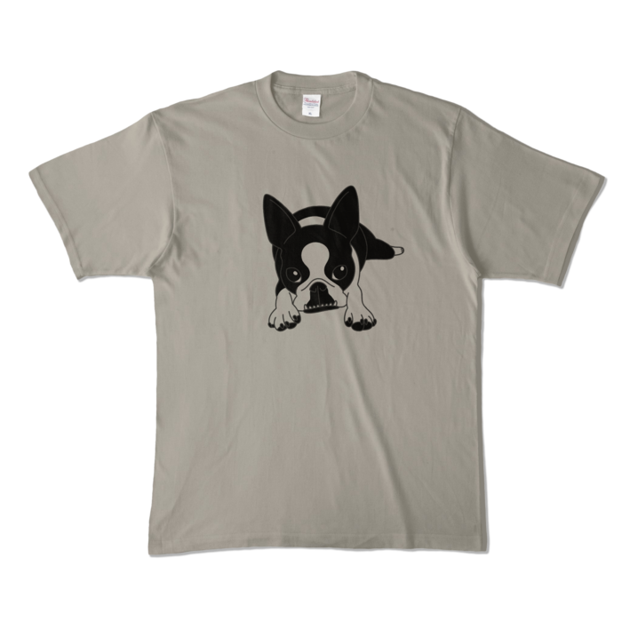 カラーTシャツ - XL - シルバーグレー (淡色)