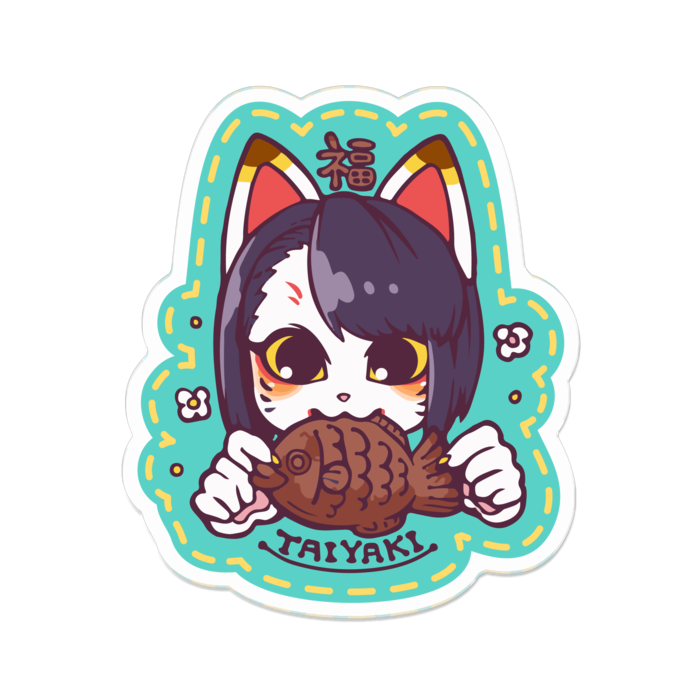 チョコたい焼き- 70 x 70