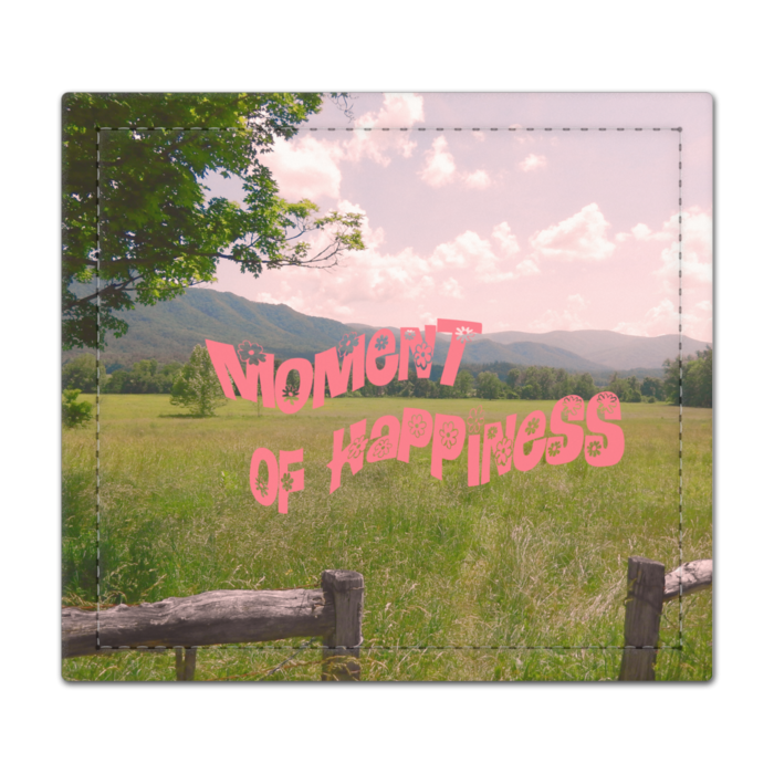 捺印マット - 105 x 95 (mm)