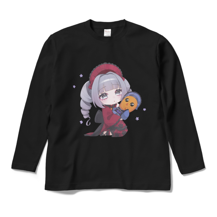 ロングスリーブTシャツ - M - ブラック