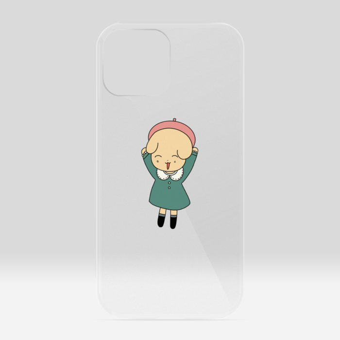 クリアiPhoneケース - iPhone 13 mini