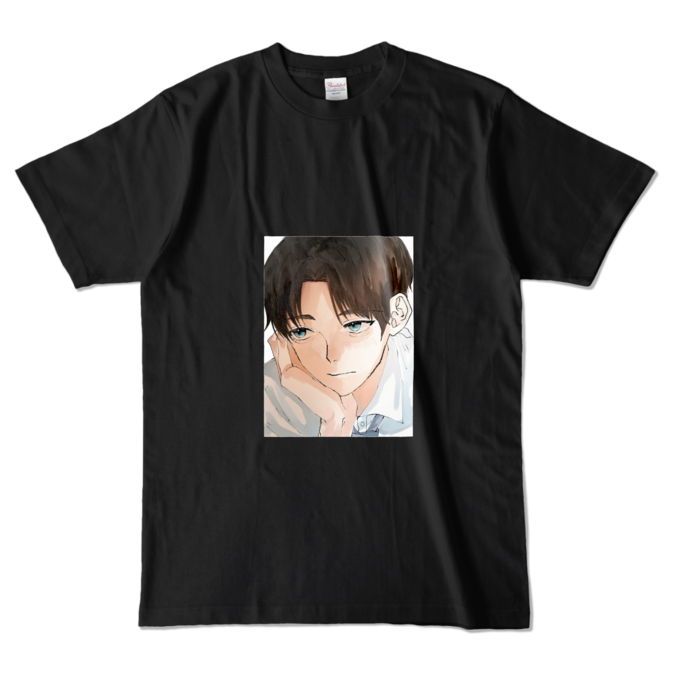 カラーTシャツ - L - ブラック (濃色)