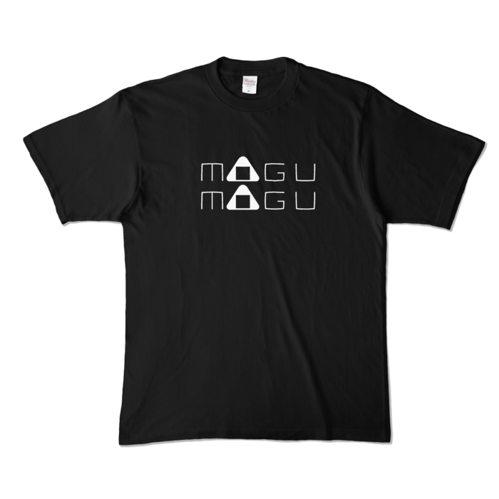 カラーTシャツ - XL - ブラック (濃色)