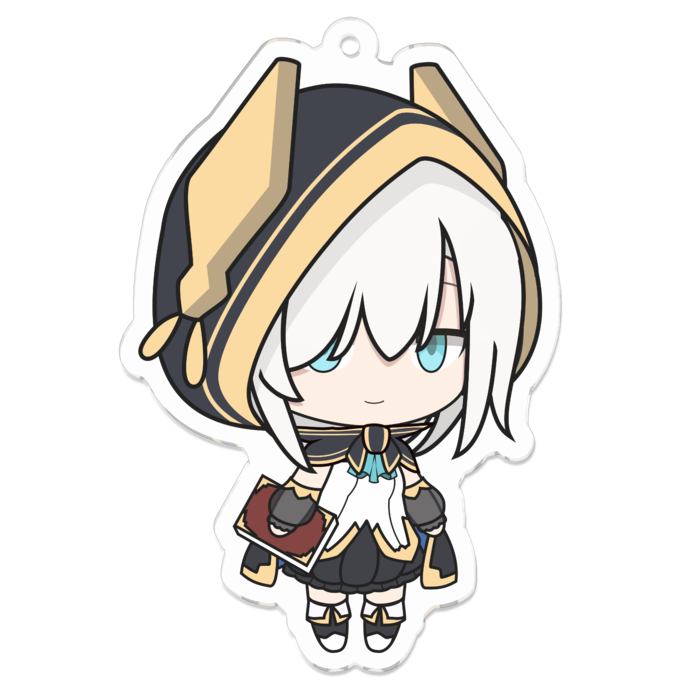 Ars Almal アルス アルマル アクリルキーホルダー キラキラ Booth