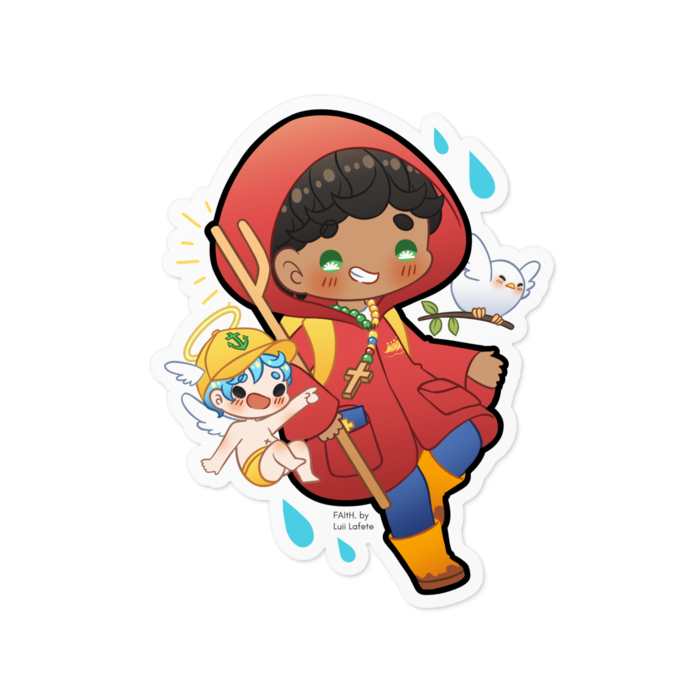 ステッカー - 100 x 100 (mm)