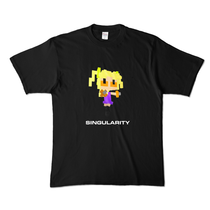 カラーTシャツ - XL - ブラック