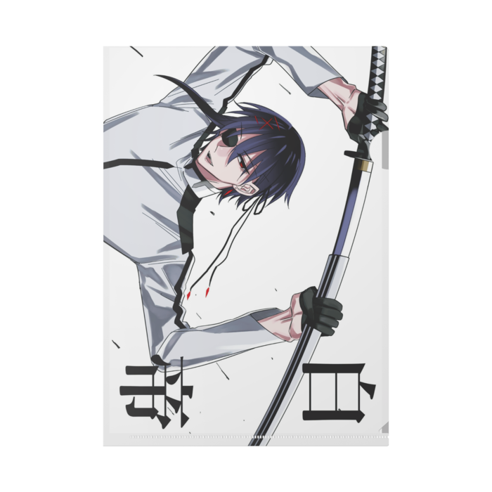 クリアファイル - A4