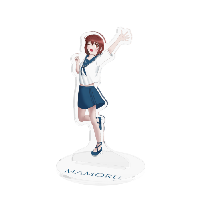 アクリルフィギュア - 100x100mm