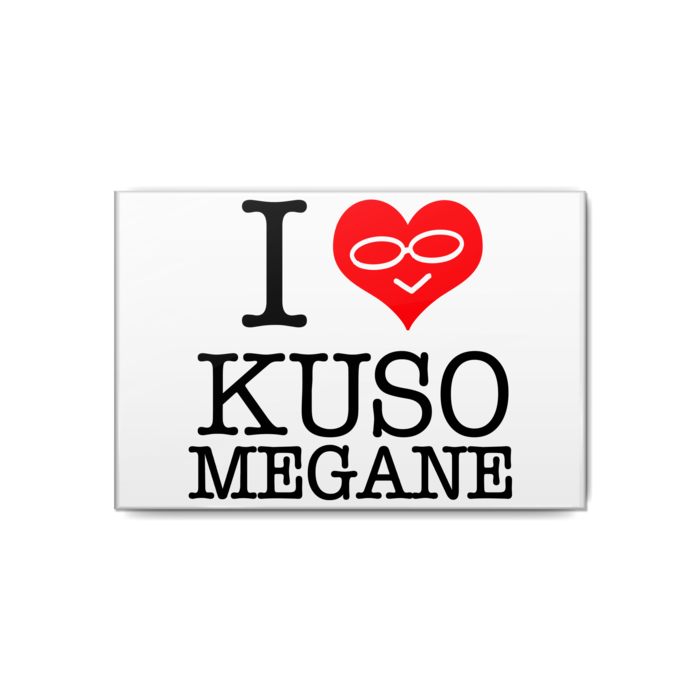 缶バッジ - 80x54mm