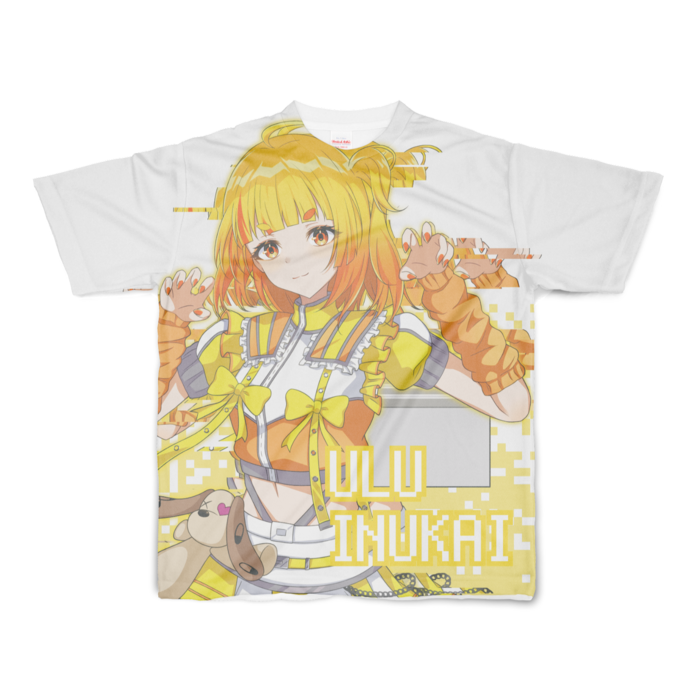 フルグラフィックTシャツ - S - 両面印刷