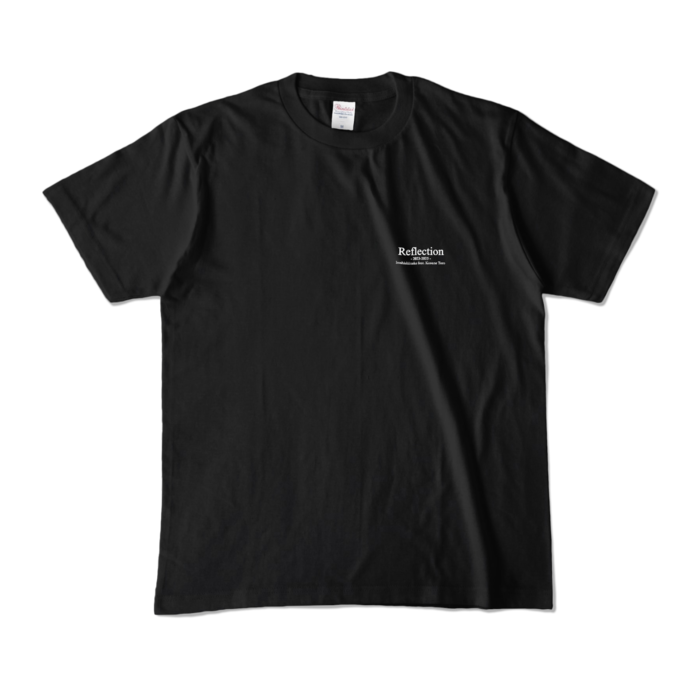 【Reflection】Tシャツ - M - ブラック (濃色)