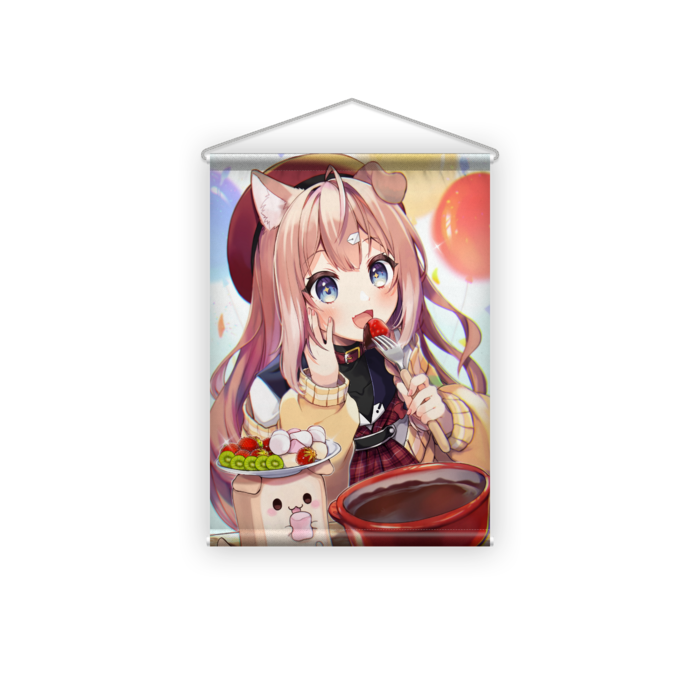 四ノ宮しの誕生日グッズ B2タペストリー 四ノ宮しののお店 Booth