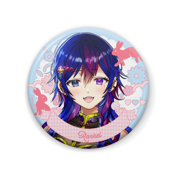 【蘭麗】イースター 缶バッジ 57mm