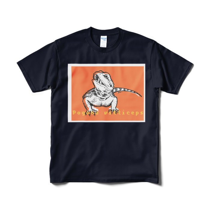 Tシャツ(短納期) - M - ネイビー(1)