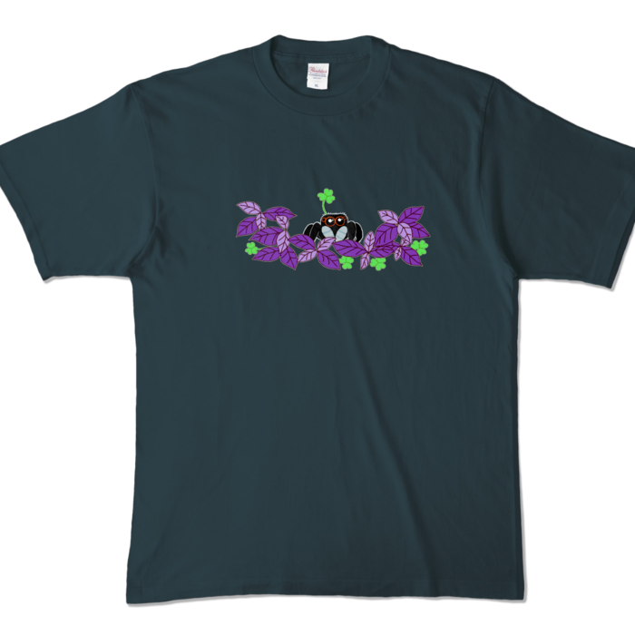 カラーTシャツ - XL - デニム (濃色)