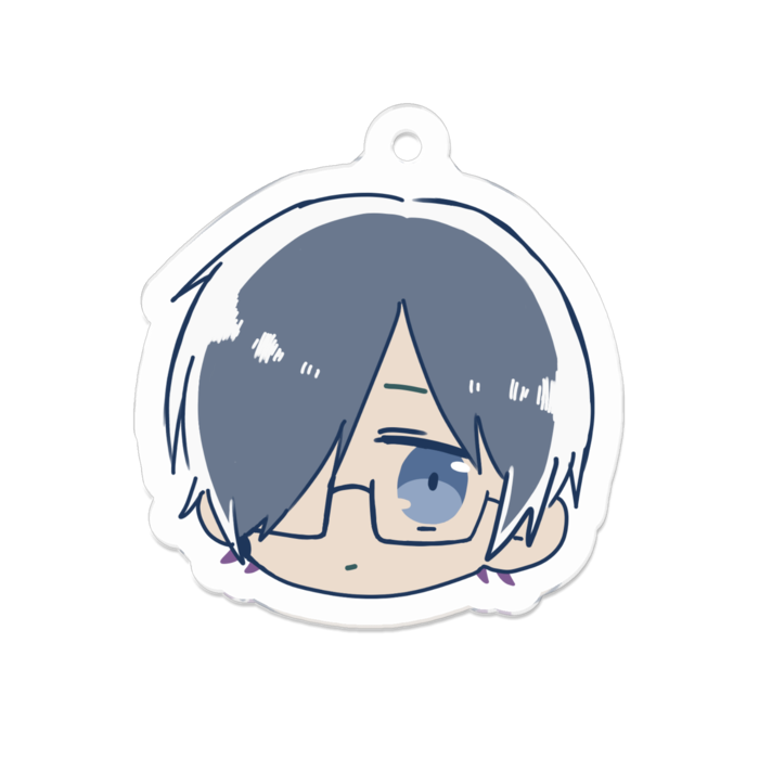 全9種 鬱くんキーホルダー Zariganirando Booth