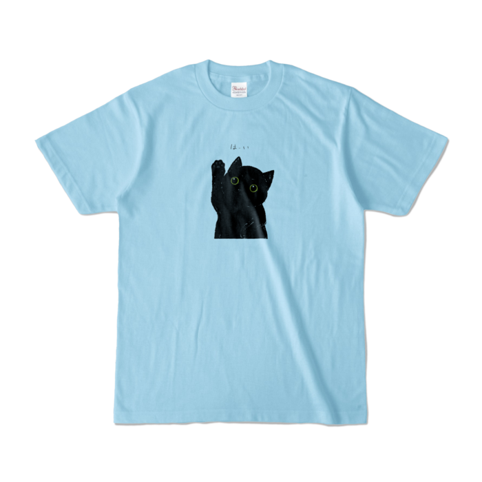 カラーTシャツ - S - ライトブルー (淡色)