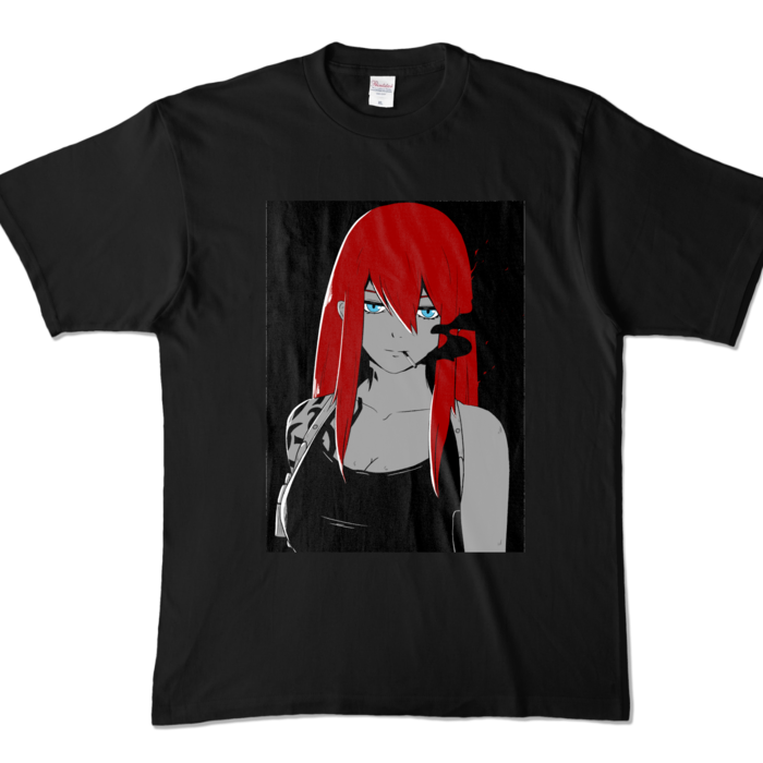 カラーTシャツ - XL - ブラック (濃色)