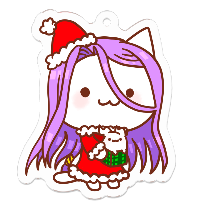 クリスマス仕様主を持つねこすか