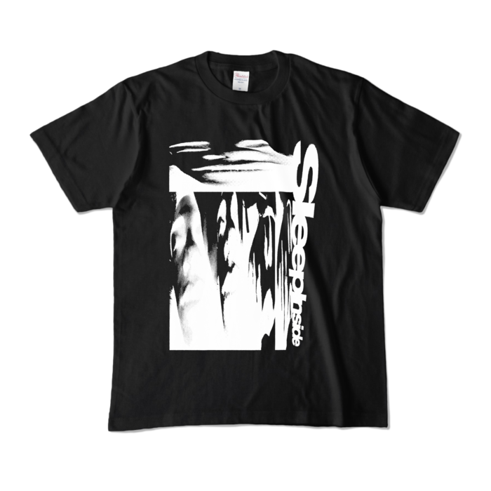 カラーTシャツ - M - ブラック (濃色)