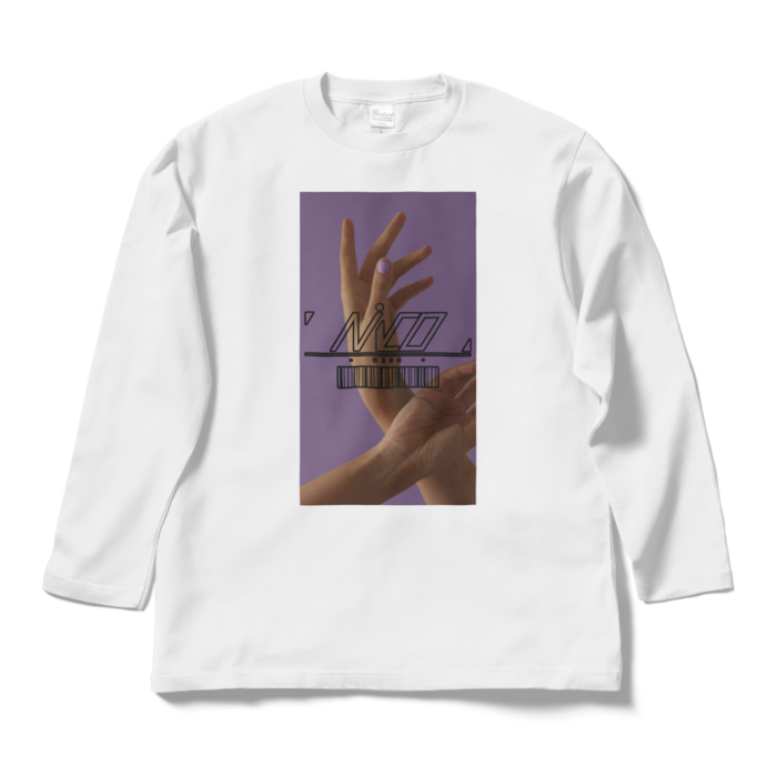 ロングスリーブTシャツ - L - ホワイト