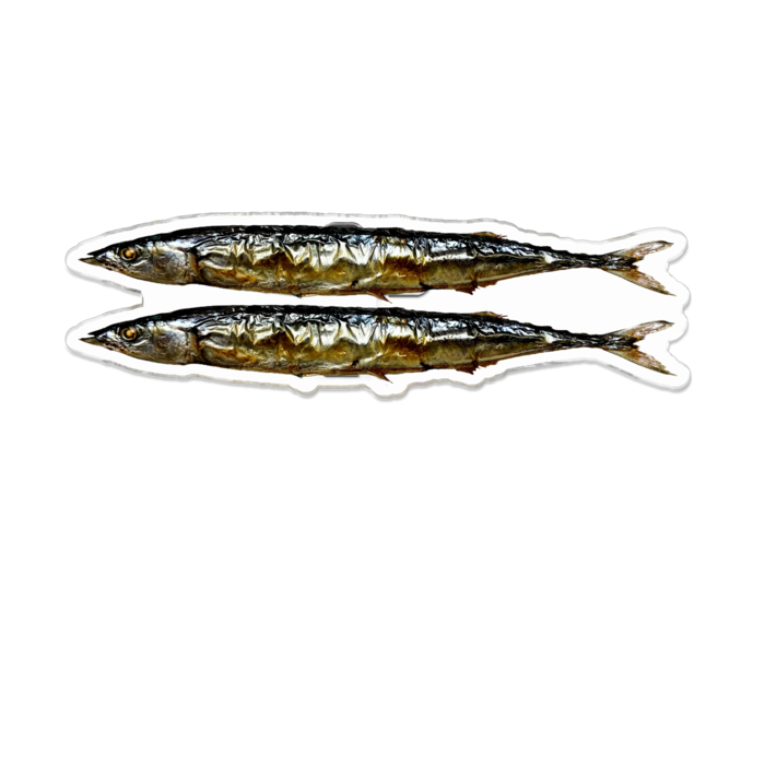 アクリルバッジ - 100 x 100 (mm)