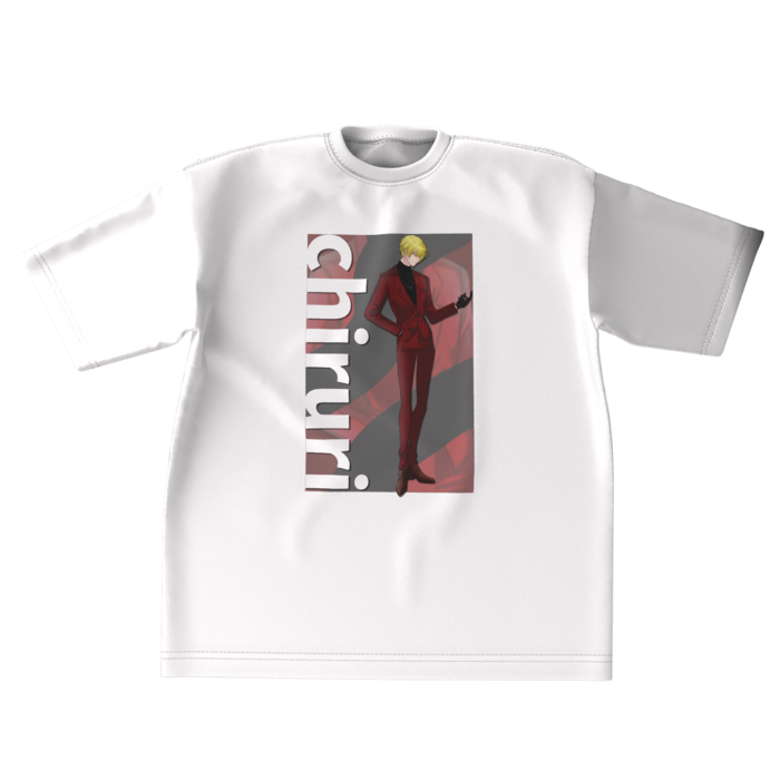 ビッグシルエットTシャツ - XL - 正面